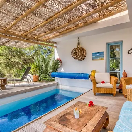Hébergement de vacances Casa Bamboo Cala Figuera (Mallorca)