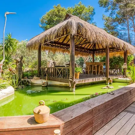Casa Bamboo * Cala Figuera (Mallorca)